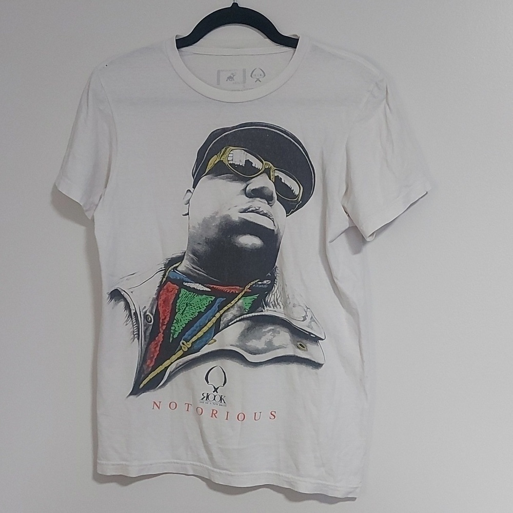 Notorious B.I.G tshirt small